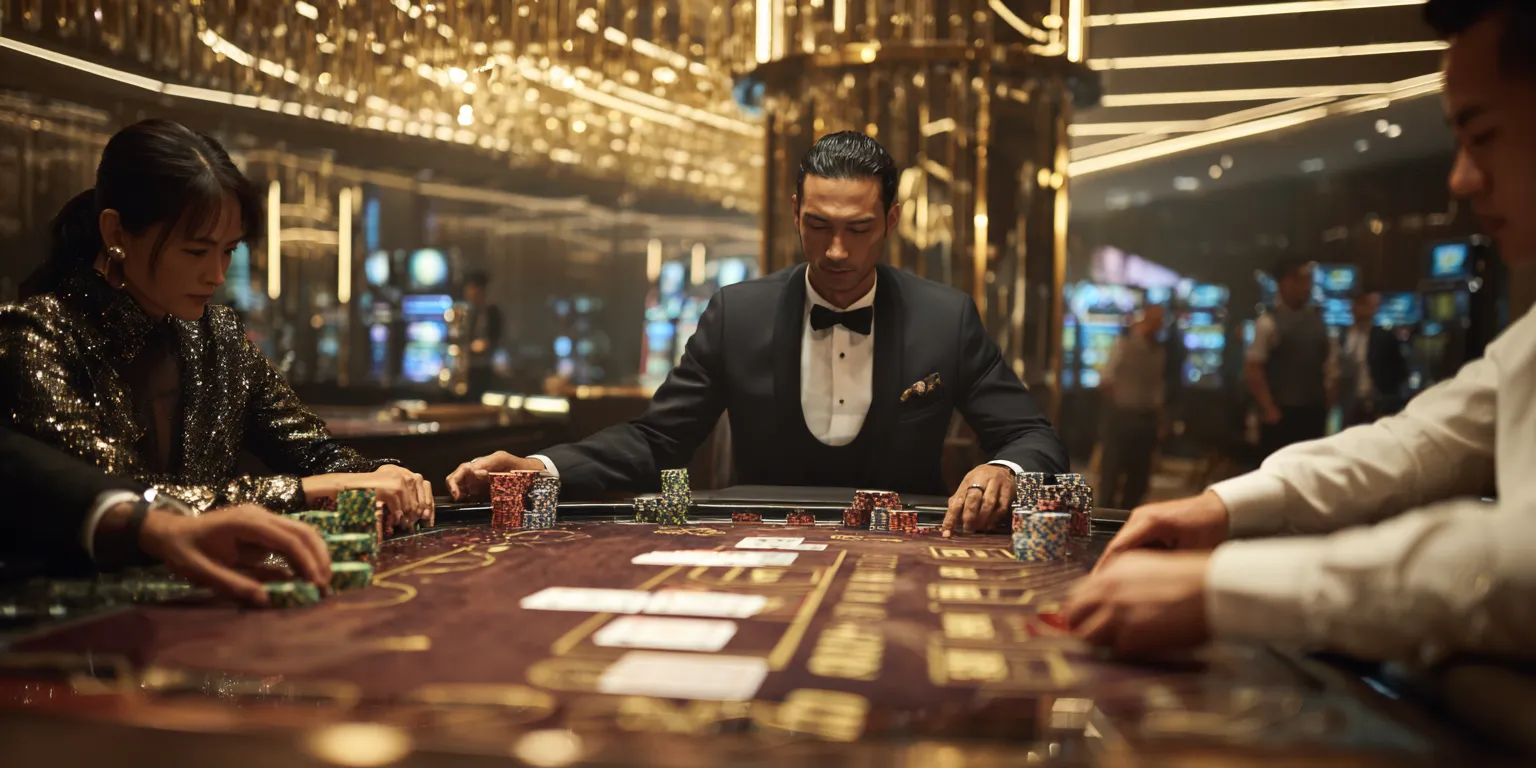 P3 Casino: Trải Nghiệm Giải Trí Đỉnh Cao